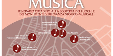 Nove QR code in giro per la città per conoscere i Luoghi della Musica
