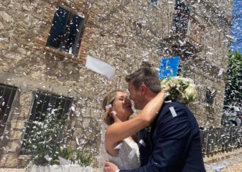 Marco e Alessia sposi