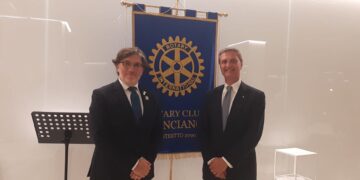 È Marcello Rovetto il nuovo presidente del Rotary Club Lanciano