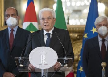Mattarella scioglie le camere. Si vota il 25 settembre