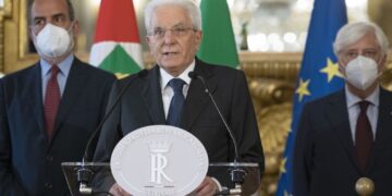 Mattarella scioglie le camere. Si vota il 25 settembre