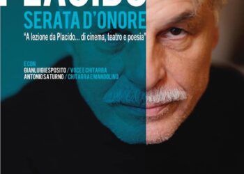 A lezione da Placido… di cinema, teatro e poesia