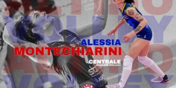 Altino Volley: rientra il centrale Alessia Montechiarini