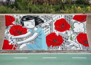 Due nuovi murales del writer Millo decorano la Via Verde dei Trabocchi
