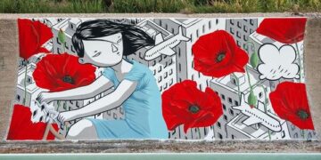 Due nuovi murales del writer Millo decorano la Via Verde dei Trabocchi