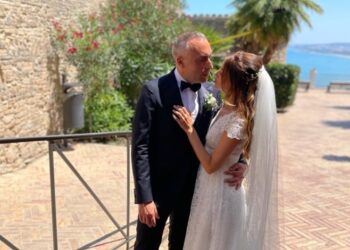 Le nozze di Ernesto Ranni e Dania Checchia