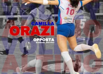 Altino Volley: arriva anche l’opposto Camilla Orazi