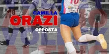 Altino Volley: arriva anche l’opposto Camilla Orazi