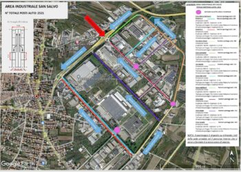 Per il Jova beach 3.500 posti auto nella zona industriale di San Salvo: accordo tra i due Comuni