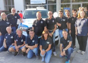 È dedicato a Renato Gaeta e Alessio Carulli il nuovo mezzo della protezione civile