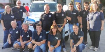 È dedicato a Renato Gaeta e Alessio Carulli il nuovo mezzo della protezione civile