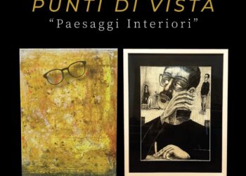 I “Punti di vista” di Silvio Cinquina e Marcello De Mia in mostra nella Sala Bontempo