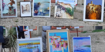 La città catturata sulla tela: Mauro Del Vescovo si aggiudica la 4ª edizione di “Vasto in cornice”