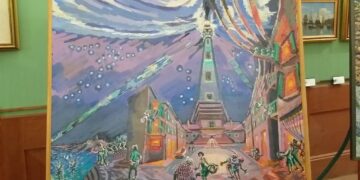 «Da un quadro di Tosone lo spunto per la riqualificazione del borgo di Punta Penna»