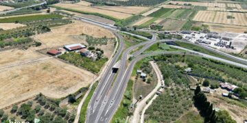 Le rampe simbolo dell’abbandono tornano fruibili: nuovo collegamento “Trignina”-zona industriale