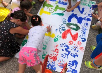 Musica, arte e sport: con il progetto “Scuola aperta” al Rodari i bambini imparano divertendosi