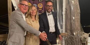 Mirco Silverii è il nuovo presidente del Lions Club di Lanciano