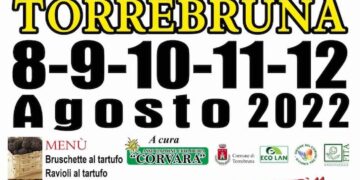 A Torrebruna torna la Sagra “Tartufo re”: ad agosto la 25ª edizione