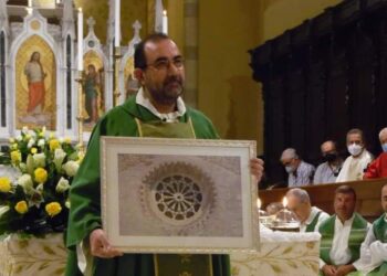 Don Gianfranco Travaglini saluta Vasto: «Abbiamo camminato insieme sulle orme di Cristo»