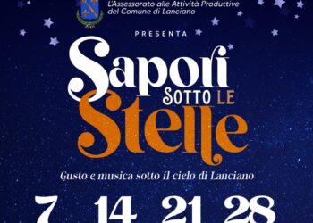 “Sapori sotto le stelle”, 4 giovedì di musica ed enogastronomia