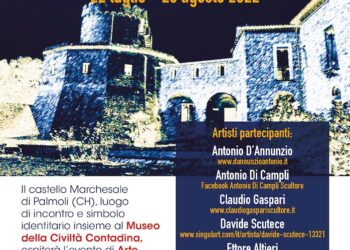 “Inclusioni”, nove artisti in mostra al Castello di Palmoli
