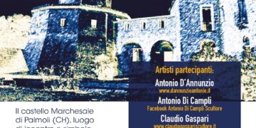 “Inclusioni”, nove artisti in mostra al Castello di Palmoli