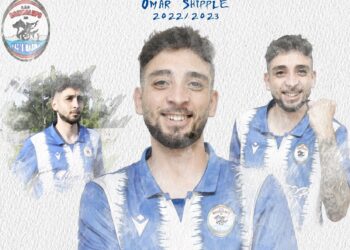 La Bacigalupo Vasto Marina piazza il colpo Omar Shipple