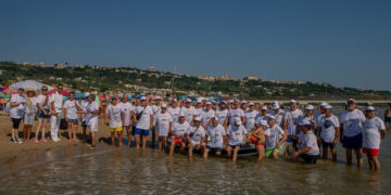 Per un giorno torna la pesca di un tempo: a Vasto Marina la rievocazione della Sciabica