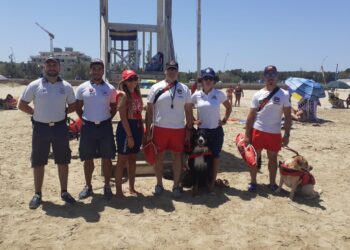 Sicurezza sulle spiagge, a San Salvo controlli del litorale affidati alla Compagnia del Mare Lifeguard