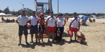 Sicurezza sulle spiagge, a San Salvo controlli del litorale affidati alla Compagnia del Mare Lifeguard