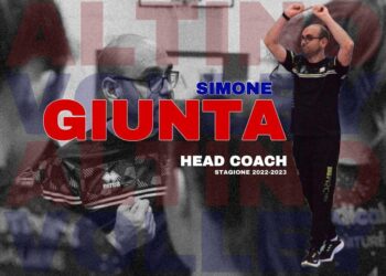 L’Altino Volley riparte da mister Simone Giunta