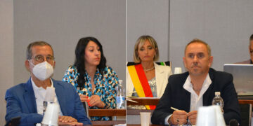 Spadano all’esordio in giunta, Faga: «Contento delle mie deleghe, il gruppo è unito»