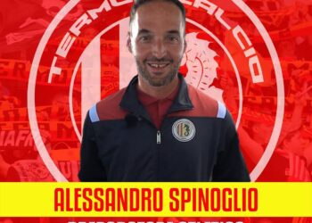 Il frentano Spinoglio è il nuovo preparatore atletico del Termoli Calcio