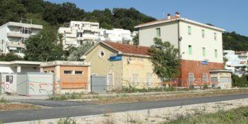 Fossacesia: chiuso l’accesso alle auto per lavori nell’ex stazione della Marina