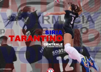 Siria Tarantino completa il reparto di centrali dell’Altino Volley