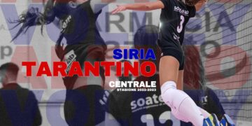 Siria Tarantino completa il reparto di centrali dell’Altino Volley
