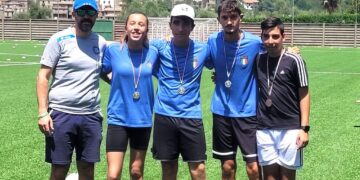Target sprint: per i giovani vastesi medaglie e qualificazioni ai Campionati Italiani