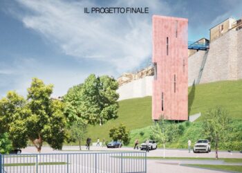 Ripartono i lavori nel parcheggio delle Ripe, «entro il 2022 l’ascensore sarà funzionante»