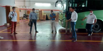 Paolucci in visita alla Tua: «Disattesi gli impegni presi dalla Giunta Marsilio»