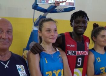 L’Unibasket in sostegno della Nazionale Femminile Ucraina di basket 3×3