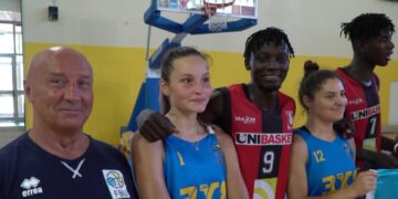 L’Unibasket in sostegno della Nazionale Femminile Ucraina di basket 3×3