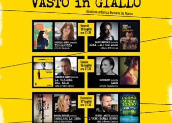 Vasto in giallo: tre giorni con i migliori autori di gialli contemporanei