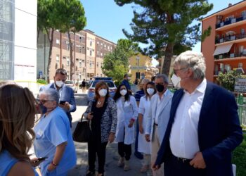 Paolini: «Lavoriamo con Asl e Regione per migliorare i servizi del Renzetti»