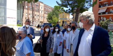 Paolini: «Lavoriamo con Asl e Regione per migliorare i servizi del Renzetti»