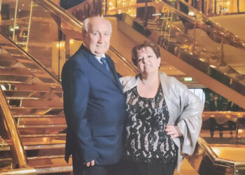 Antonella e Domenico festeggiano 40 anni di matrimonio