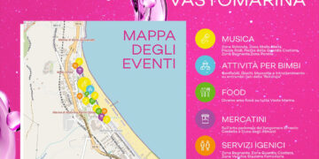 Tutto pronto per la “Notte Rosa delle Sirene”: quattro i palchi