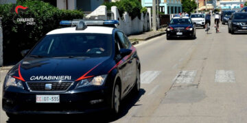 Forza lo sportello dell’auto per rubare una borsa: denunciato 36enne frentano