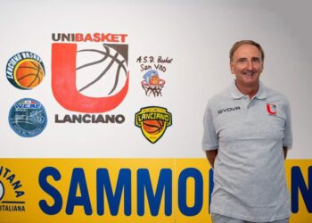 L’Unibasket riparte dalla conferma di coach Fabio Di Tommaso