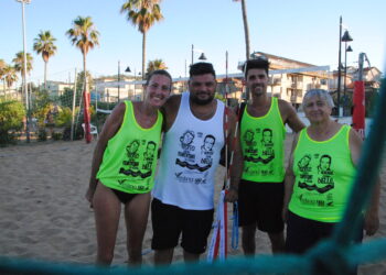 Davide Centofanti e Peppino Diella ricordati nel torneo di beach volley