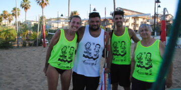 Davide Centofanti e Peppino Diella ricordati nel torneo di beach volley
